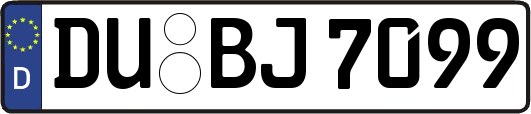 DU-BJ7099