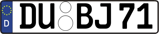 DU-BJ71