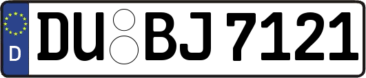 DU-BJ7121