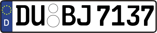 DU-BJ7137