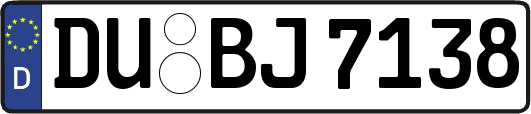 DU-BJ7138