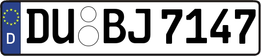 DU-BJ7147