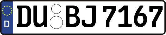 DU-BJ7167