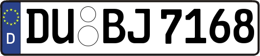 DU-BJ7168
