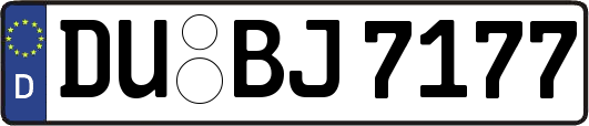 DU-BJ7177