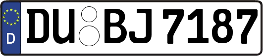 DU-BJ7187