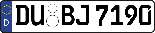 DU-BJ7190