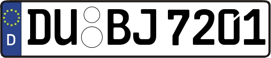 DU-BJ7201