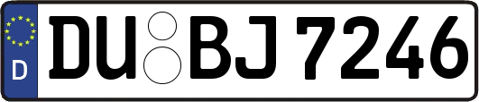 DU-BJ7246