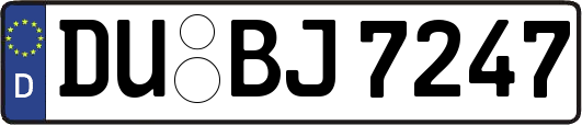 DU-BJ7247