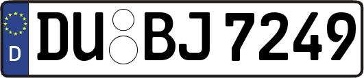 DU-BJ7249