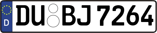 DU-BJ7264