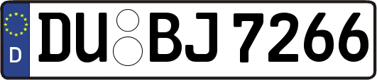 DU-BJ7266