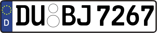 DU-BJ7267