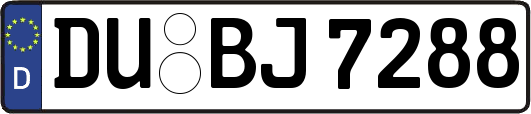 DU-BJ7288