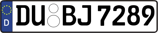 DU-BJ7289