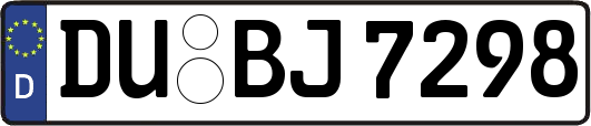 DU-BJ7298