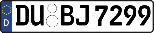 DU-BJ7299