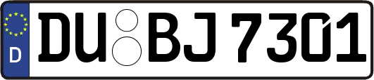 DU-BJ7301