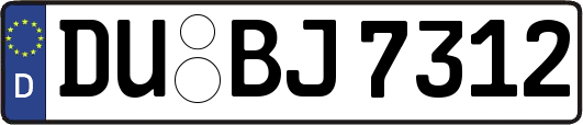 DU-BJ7312