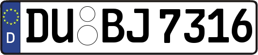 DU-BJ7316