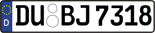 DU-BJ7318