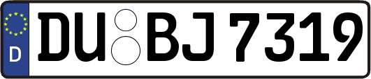 DU-BJ7319