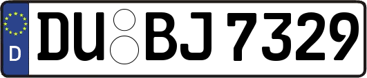 DU-BJ7329