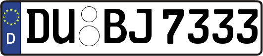 DU-BJ7333