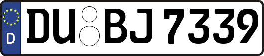 DU-BJ7339