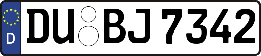 DU-BJ7342