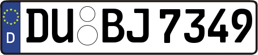 DU-BJ7349