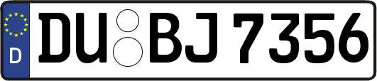 DU-BJ7356