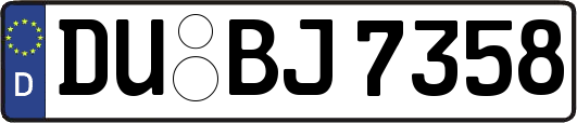 DU-BJ7358