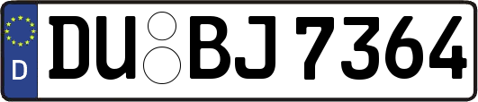 DU-BJ7364