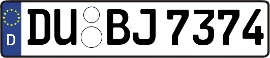 DU-BJ7374