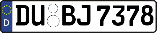 DU-BJ7378