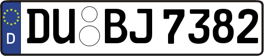 DU-BJ7382
