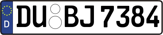 DU-BJ7384