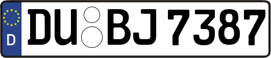 DU-BJ7387