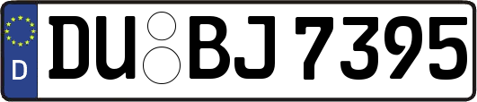DU-BJ7395