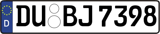 DU-BJ7398