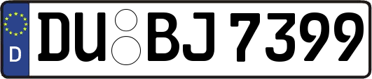 DU-BJ7399