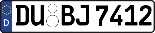 DU-BJ7412