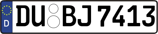 DU-BJ7413