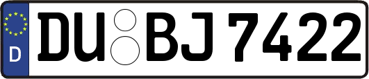 DU-BJ7422