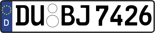 DU-BJ7426