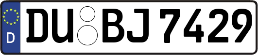 DU-BJ7429