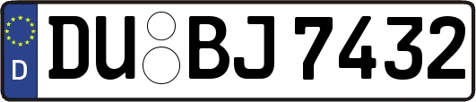 DU-BJ7432