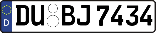 DU-BJ7434